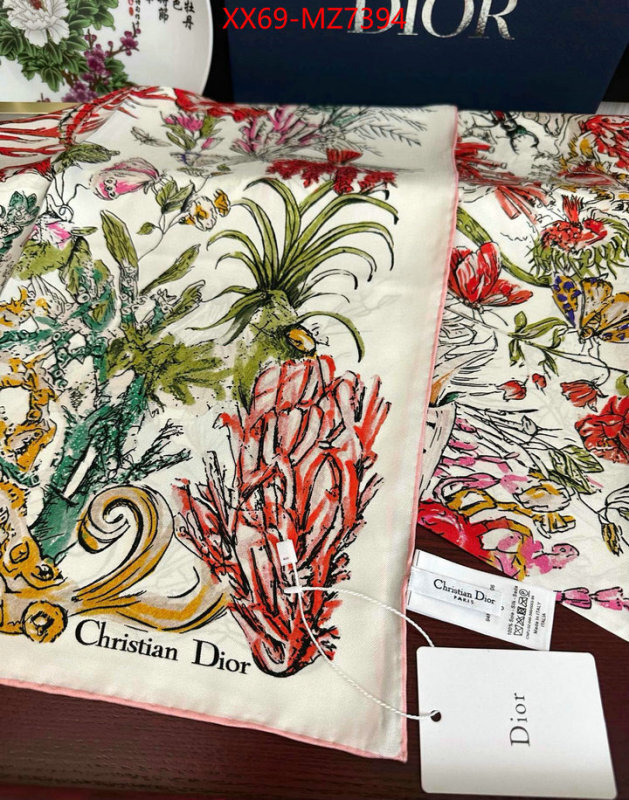 Scarf-Dior aaaaa ID: MZ7394 $: 69USD