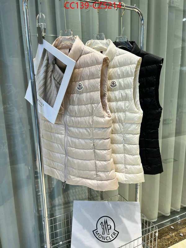 Down jacket Women-Moncler most desired ID: CZ5214 $: 139USD