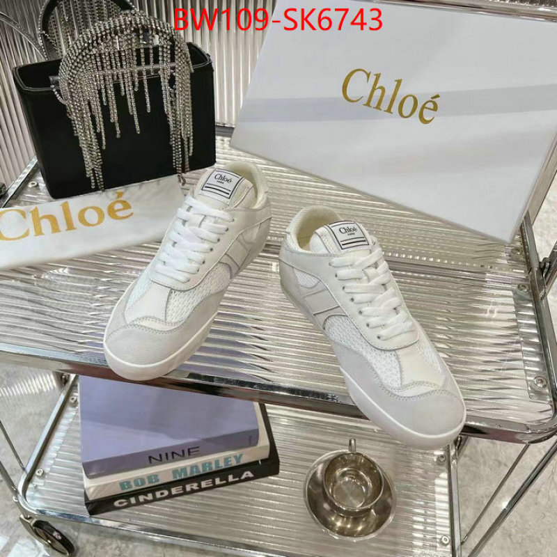 Women Shoes-Chloe replica 1:1 ID: SK6743 $: 109USD