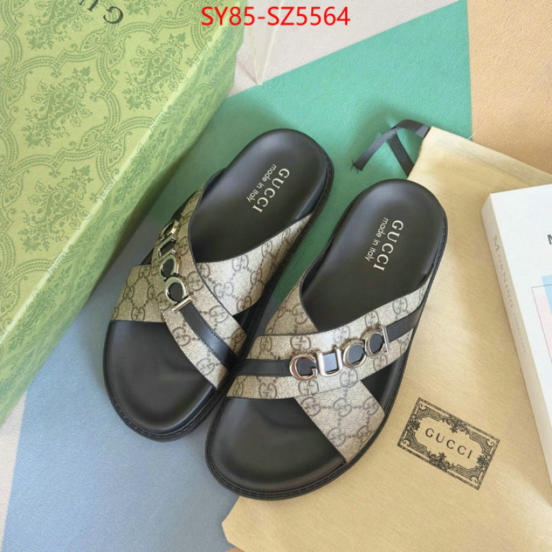 Men Shoes-Gucci what is a 1:1 replica ID: SZ5564 $: 85USD