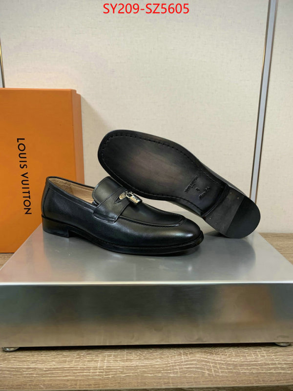 Men Shoes-LV sellers online ID: SZ5605 $: 209USD