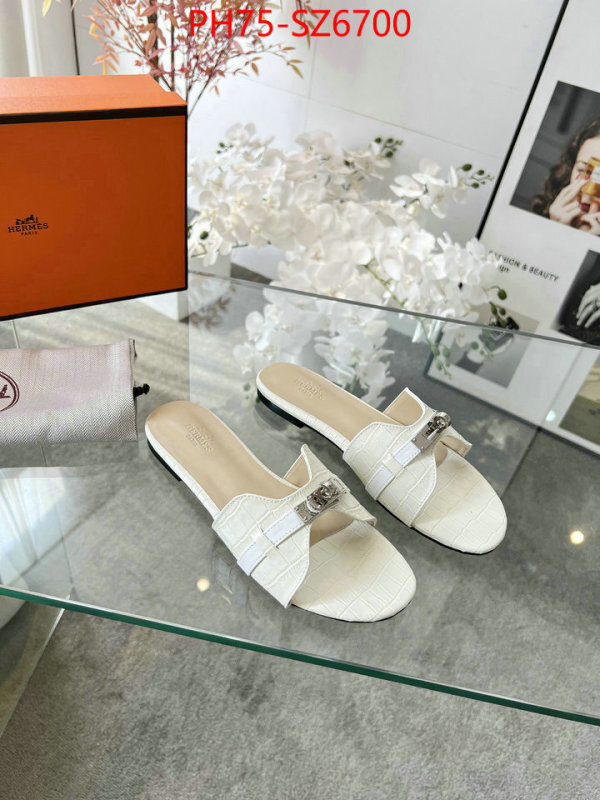 Women Shoes-Hermes cheap wholesale ID: SZ6700 $: 75USD