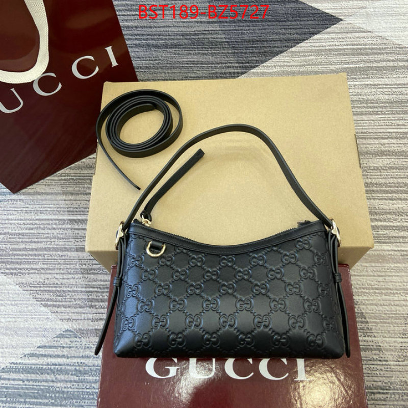Gucci Bags(TOP)-Crossbody- 1:1 replica wholesale ID: BZ5727 $: 189USD,