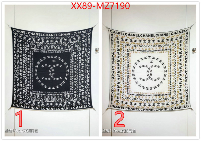 Scarf-Chanel 2024 replica ID: MZ7190 $: 89USD