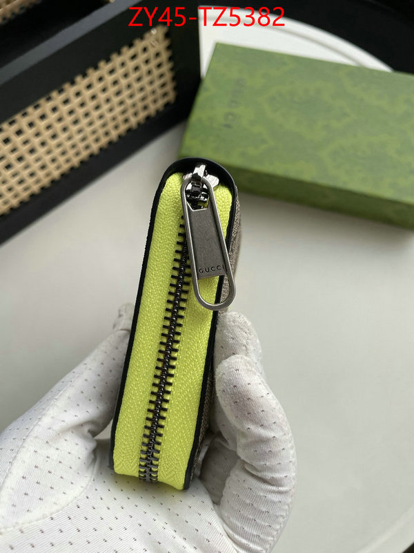 Gucci Bags(4A)-Wallet- the best affordable ID: TZ5382 $: 45USD,