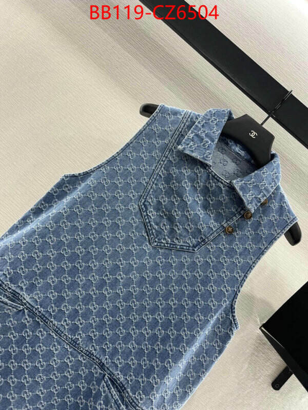 Clothing-Gucci good quality replica ID: CZ6504 $: 119USD