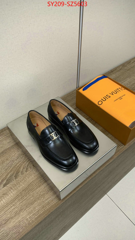 Men Shoes-LV luxury ID: SZ5603 $: 209USD