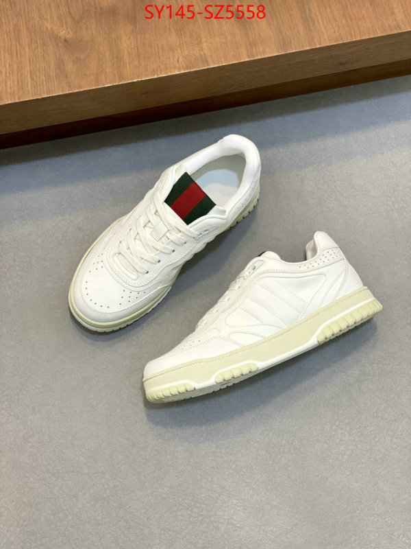 Men Shoes-Gucci what is a 1:1 replica ID: SZ5558 $: 145USD