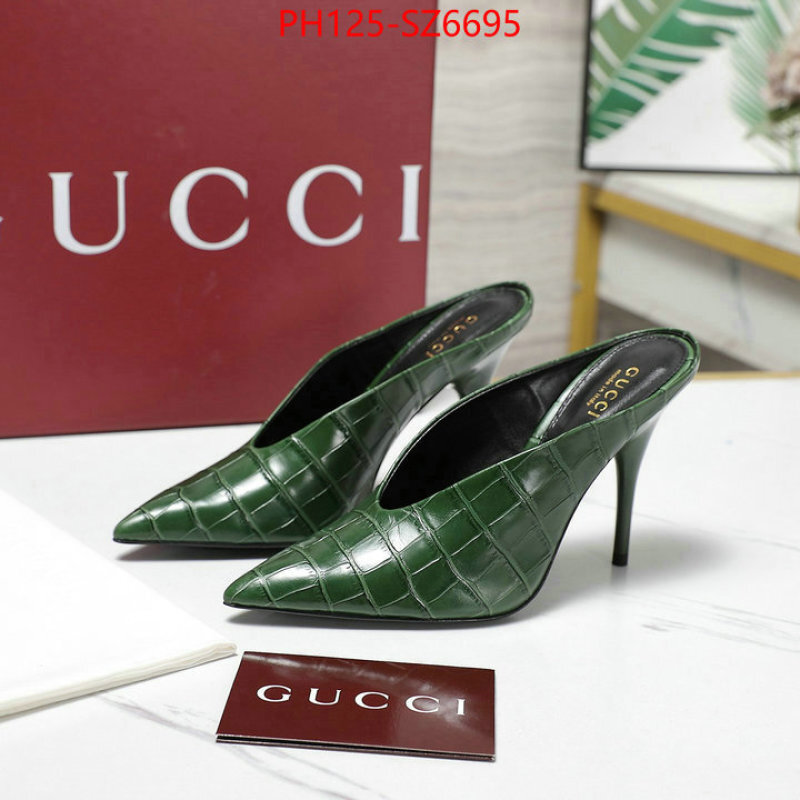 Women Shoes-Gucci top quality replica ID: SZ6695 $: 125USD-shoes yupoo Women Shoes-Gucci top quality replica ID: SZ6695 $: 125USD