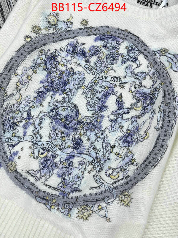 Clothing-Dior perfect ID: CZ6494 $: 115USD