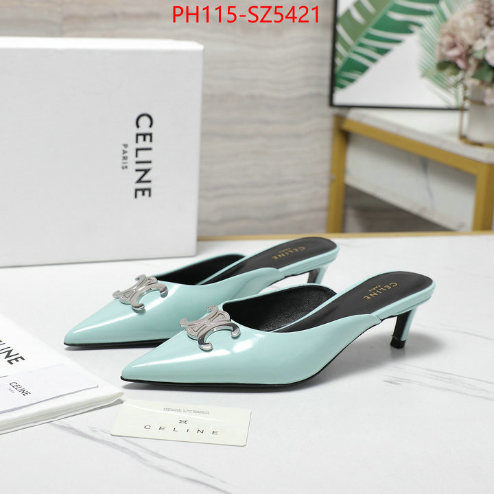 Women Shoes-CELINE perfect quality designer replica ID: SZ5421 $: 115USD