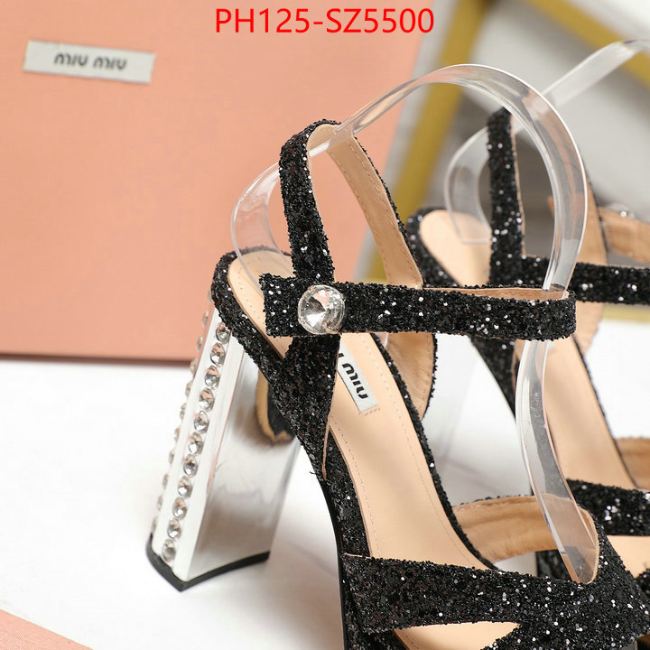 Women Shoes-Miu Miu wholesale designer shop ID: SZ5500 $: 125USD
