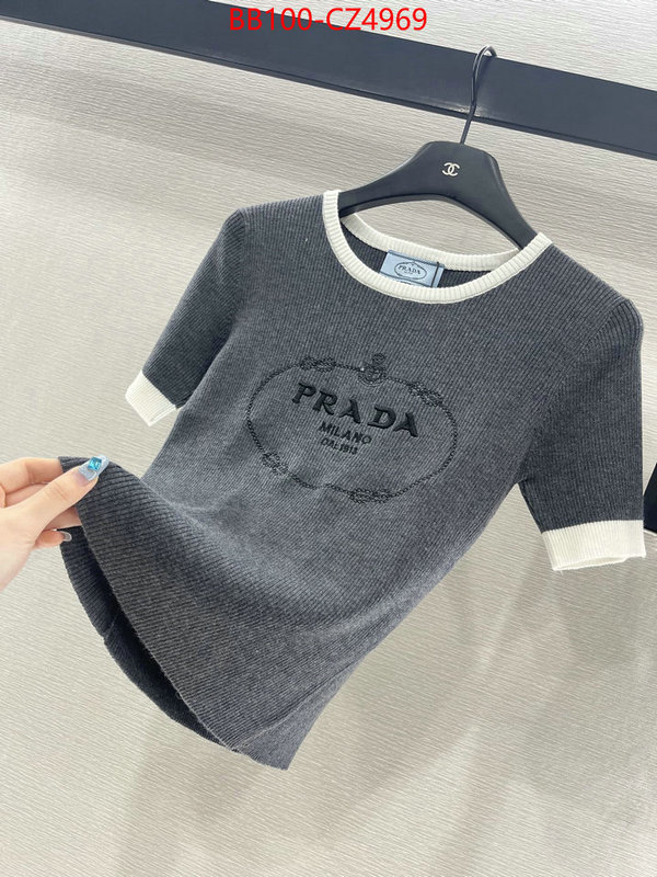 Clothing-Prada where should i buy to receive ID: CZ4969 $: 100USD