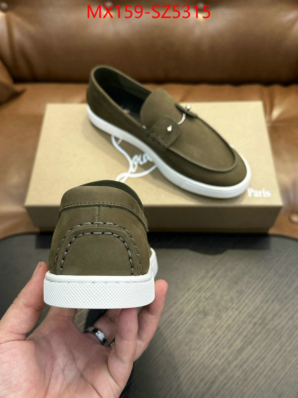 Men Shoes-Christian Louboutin sale outlet online ID: SZ5315 $: 159USD