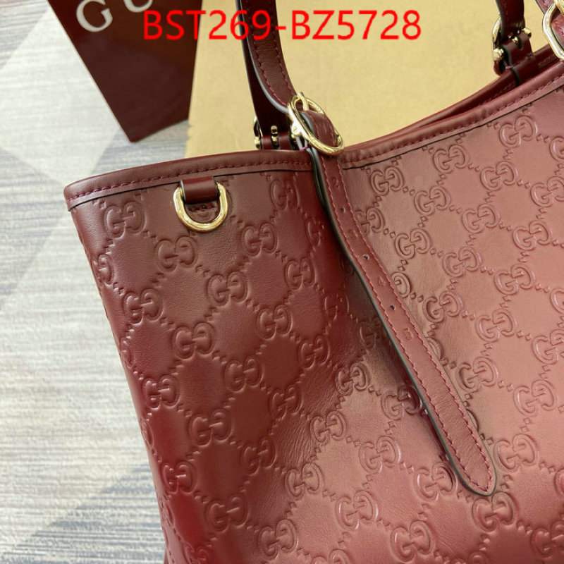 Gucci Bags(TOP)-Handbag- where to buy fakes ID: BZ5728 $: 269USD,