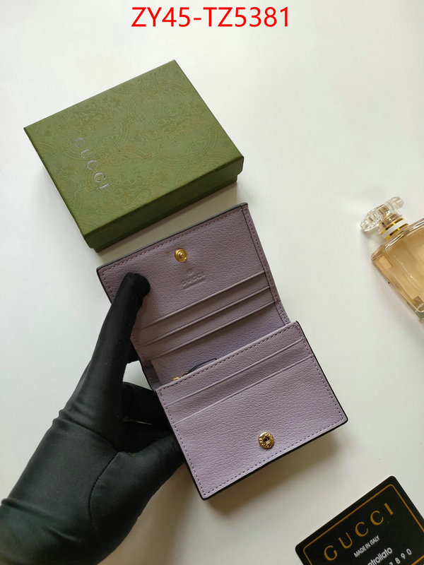 Gucci Bags(4A)-Wallet- find replica ID: TZ5381 $: 45USD,