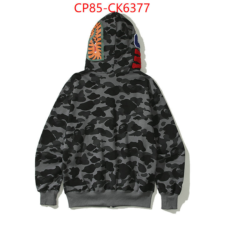 Clothing-BAPE the best quality replica ID: CK6377 $: 85USD