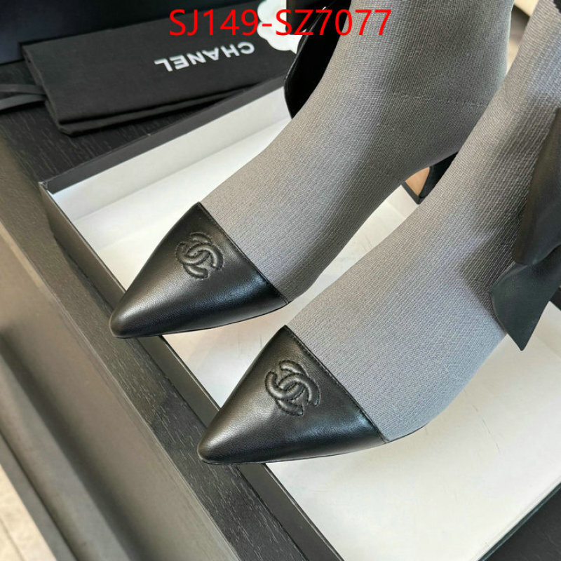 Women Shoes-Boots quality aaaaa replica ID: SZ7077 $: 149USD