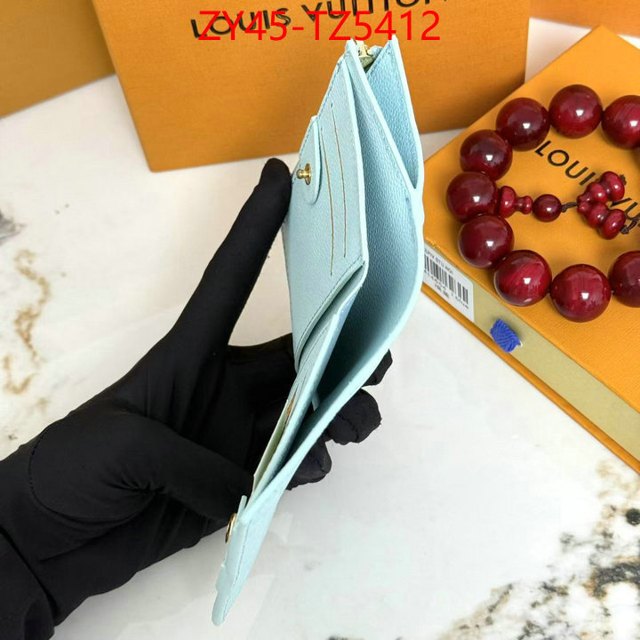 LV Bags(4A)-Wallet top sale ID: TZ5412 $: 45USD,