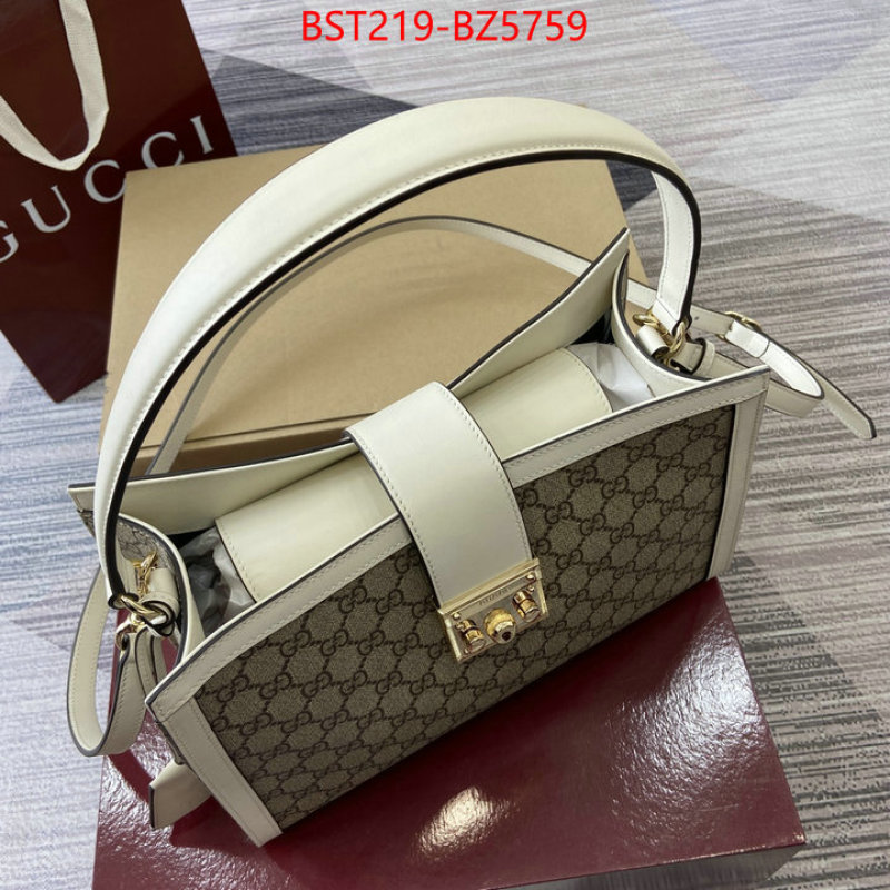 Gucci Bags(TOP)-Padlock- first copy ID: BZ5759 $: 219USD,