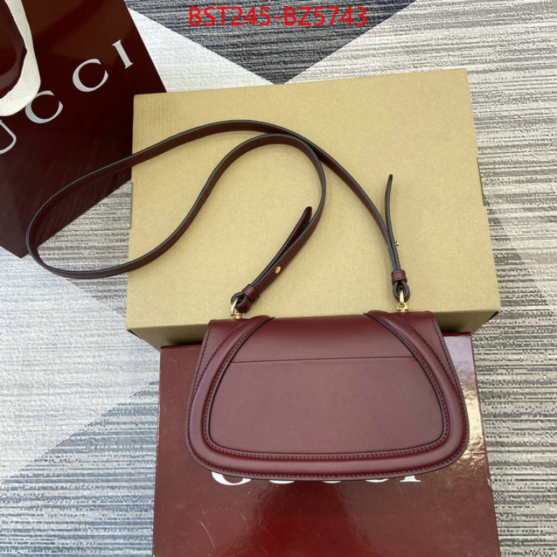 Gucci Bags(TOP)-Crossbody- only sell high-quality ID: BZ5743 $: 245USD,