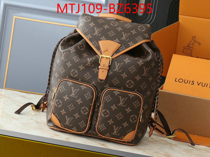 LV Bags(4A)-Backpack- where should i buy to receive ID: BZ6395 $: 109USD,