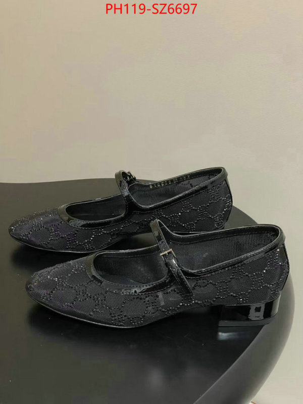 Women Shoes-Gucci first top ID: SZ6697 $: 119USD