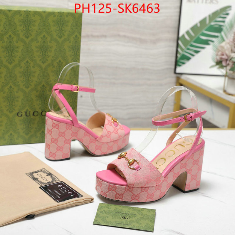 Women Shoes-Gucci wholesale sale ID: SK6463 $: 125USD