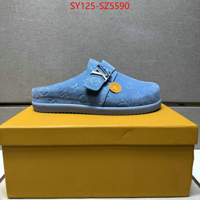 Men Shoes-LV from china 2024 ID: SZ5590 $: 125USD