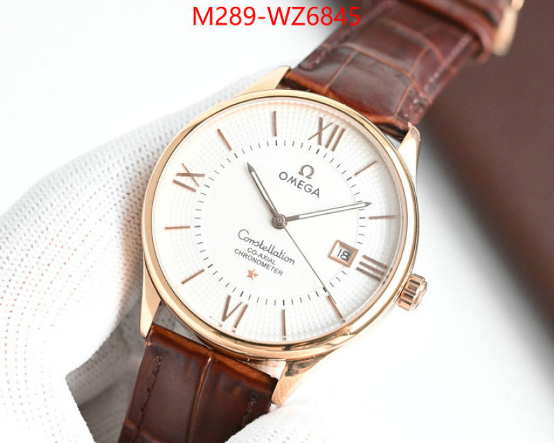 Watch(TOP)-Omega replica wholesale ID: WZ6845 $: 289USD