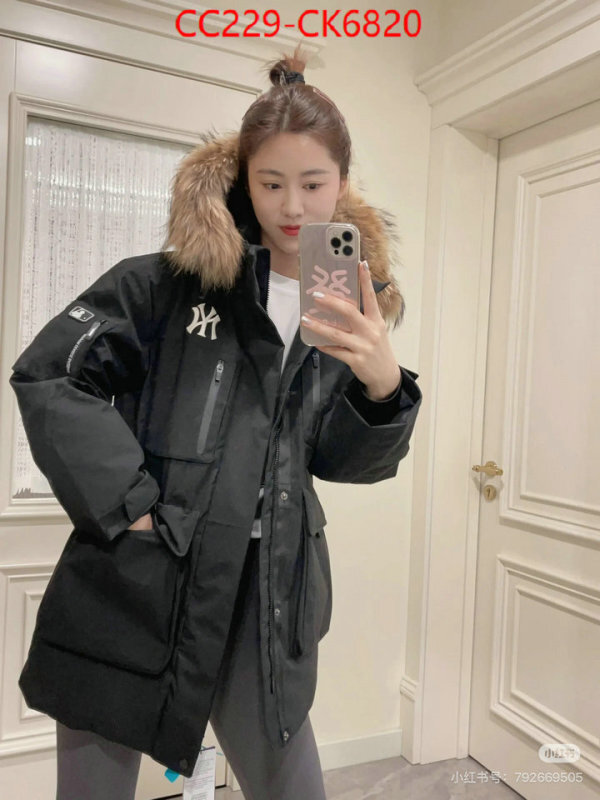 Down jacket Women-MLB online from china designer ID: CK6820 $: 229USD