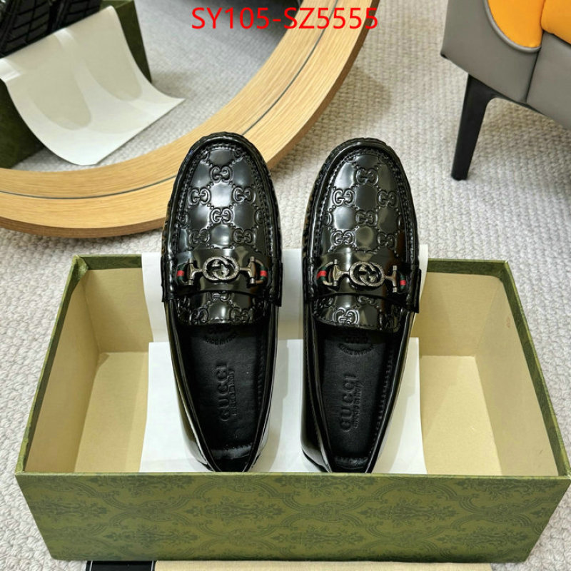 Men Shoes-Gucci high quality happy copy ID: SZ5555 $: 105USD