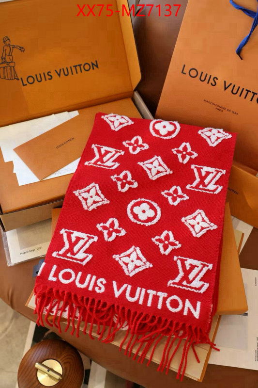 Scarf-LV replica for cheap ID: MZ7137 $: 75USD