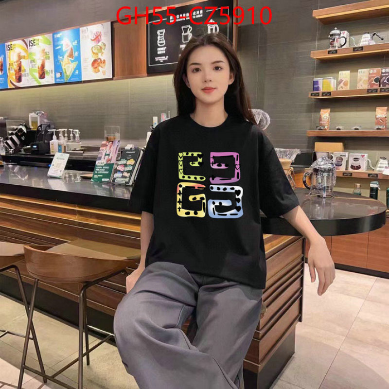 Clothing-Givenchy is it illegal to buy ID: CZ5910 $: 55USD