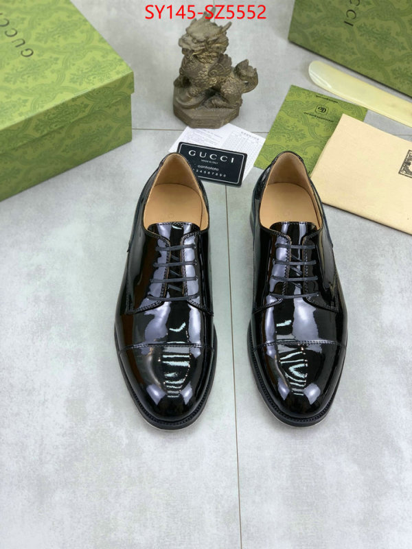 Men Shoes-Gucci the best designer ID: SZ5552 $: 145USD