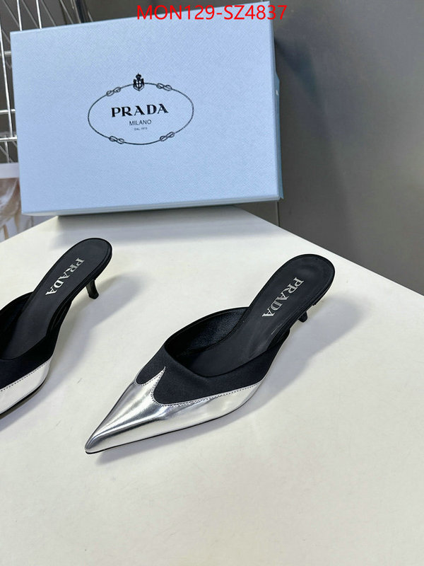 Women Shoes-Prada replcia cheap from china ID: SZ4837 $: 129USD-shoes yupoo Women Shoes-Prada replcia cheap from china ID: SZ4837 $: 129USD