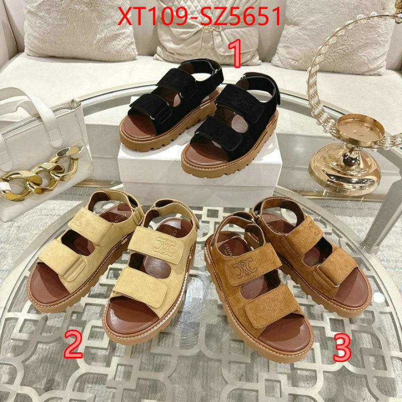 Women Shoes-CELINE top fake designer ID: SZ5651 $: 109USD