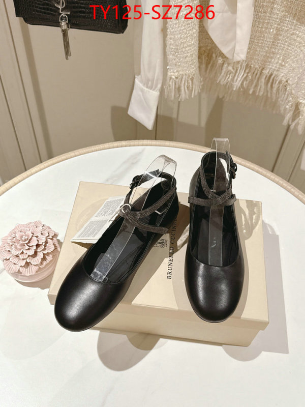 Women Shoes-Brunello cucinelli buy the best replica ID: SZ7286 $: 125USD