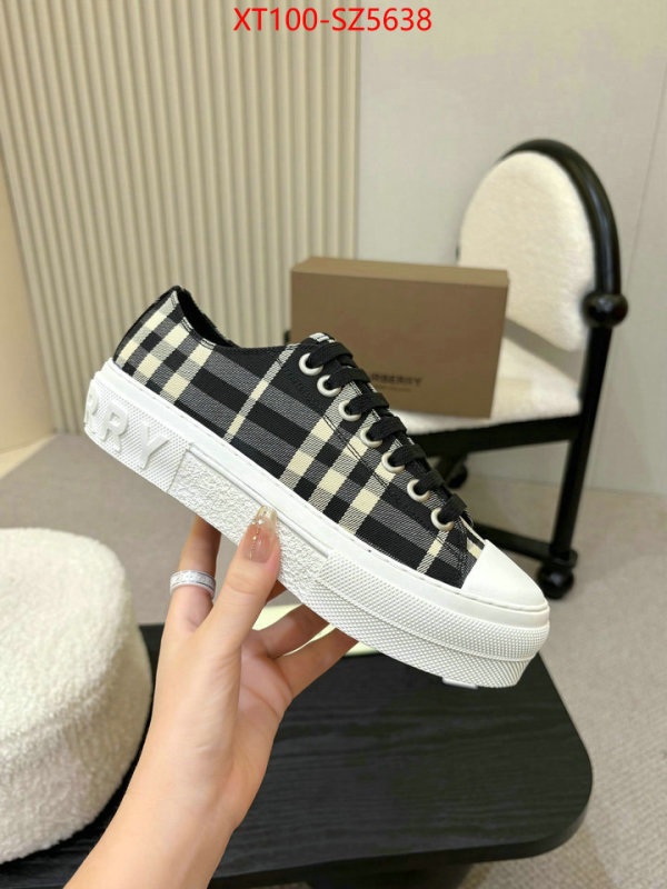 Women Shoes-Burberry 2024 luxury replicas ID: SZ5639 $: 100USD
