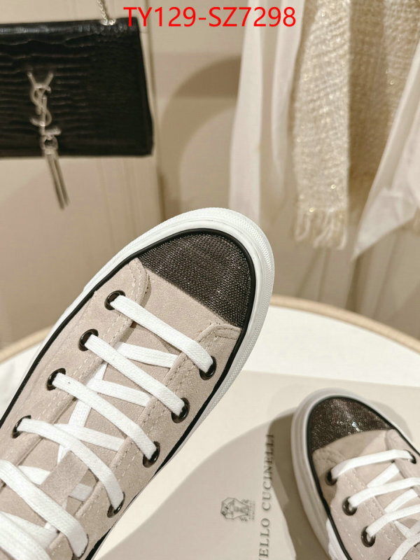 Women Shoes-Brunello cucinelli replica ID: SZ7298 $: 129USD
