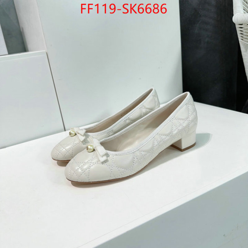 Women Shoes-Dior top designer replica ID: SK6686 $: 119USD