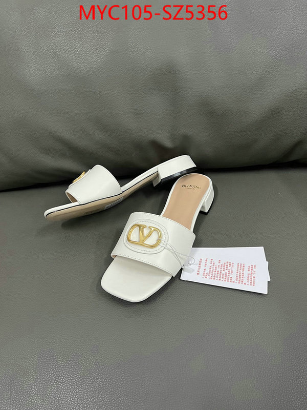Women Shoes-Valentino from china 2024 ID: SZ5356 $: 105USD