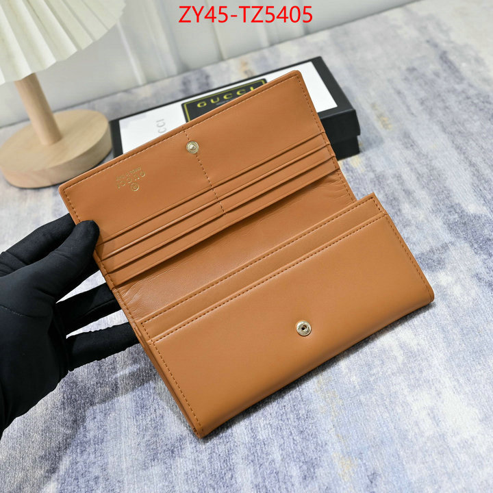 Gucci Bags(4A)-Wallet- replica every designer ID: TZ5405 $: 45USD,
