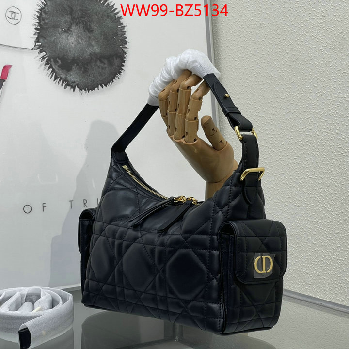 Dior Bags(4A)-Crossbody- good quality replica ID: BZ5134 $: 99USD,