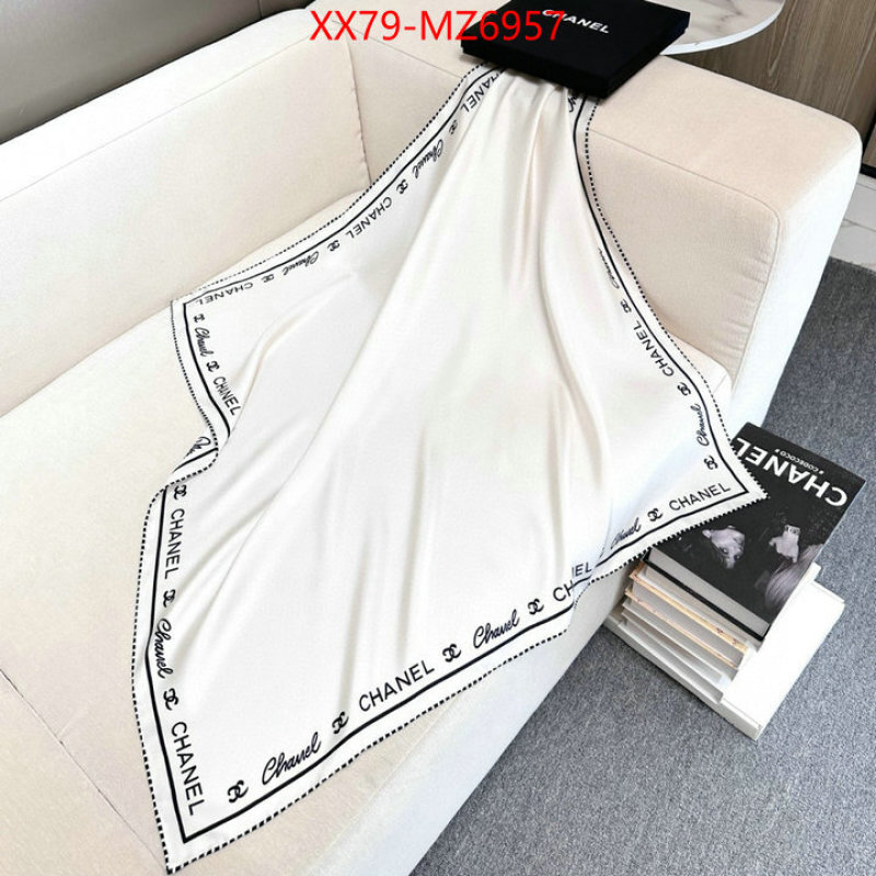 Scarf-Chanel where to buy fakes ID: MZ6957 $: 79USD