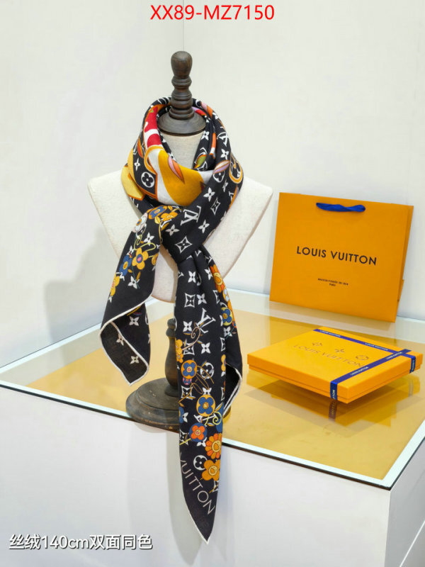 Scarf-LV where can you buy replica ID: MZ7150 $: 89USD