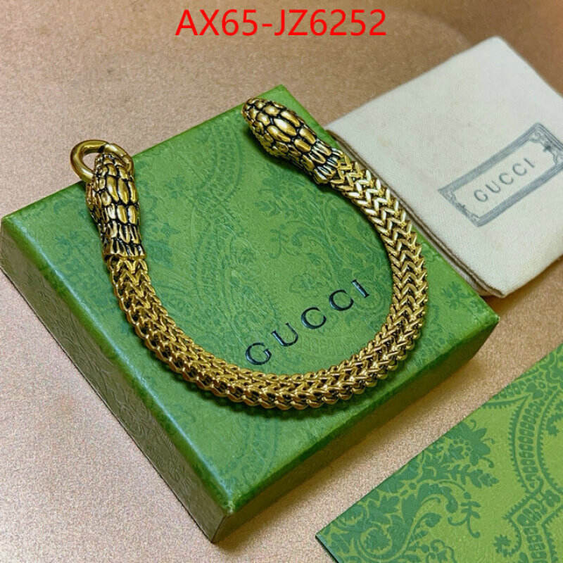 Jewelry-Gucci what 1:1 replica ID: JZ6252 $: 65USD