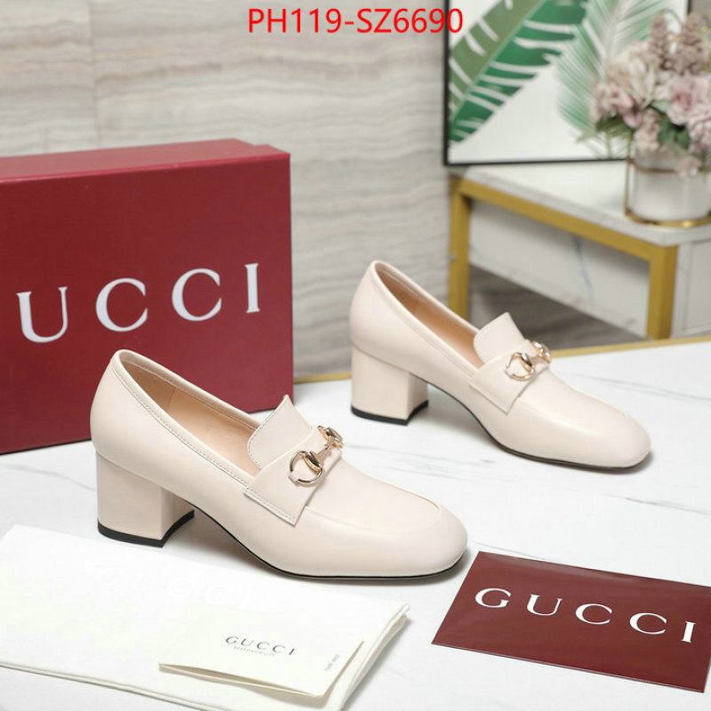 Women Shoes-Gucci best fake ID: SZ6690 $: 119USD