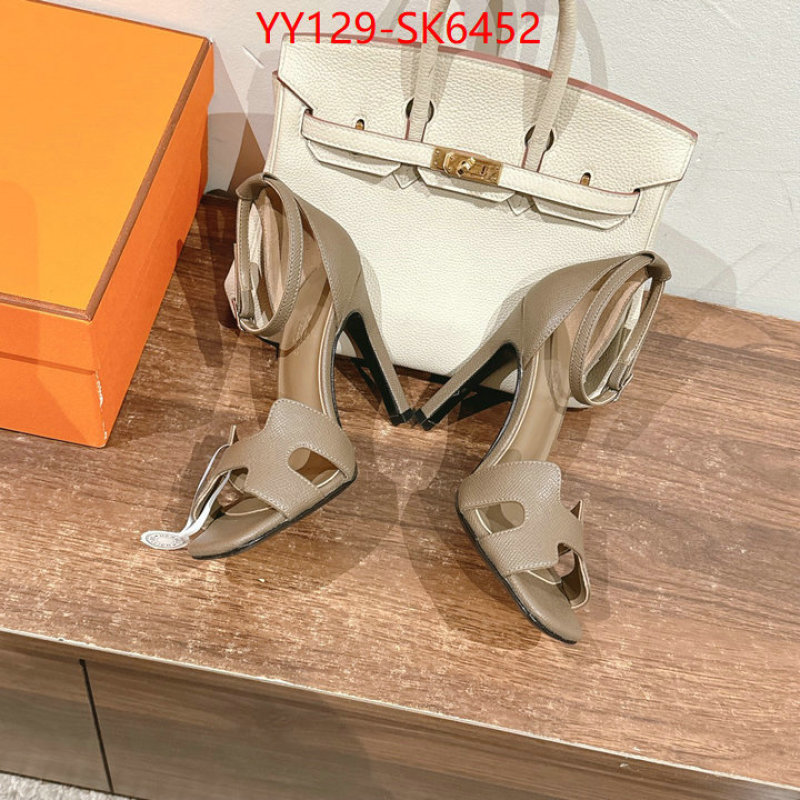Women Shoes-Hermes replica for cheap ID: SK6452 $: 129USD