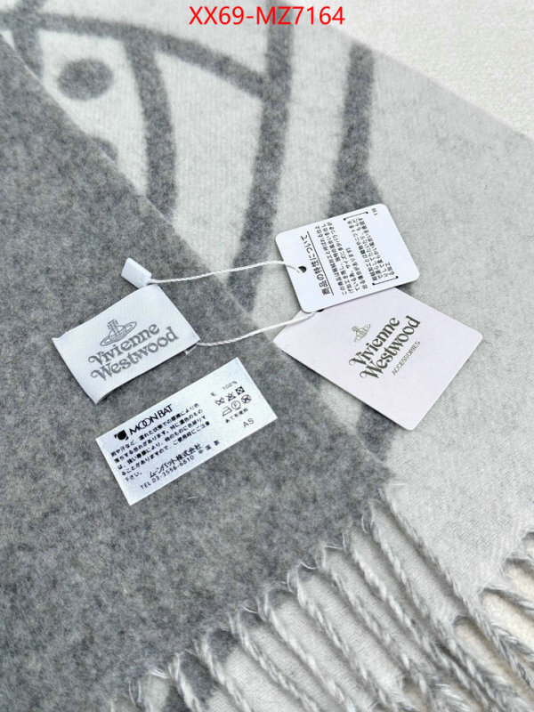 Scarf-Vivienne Westwood cheap online best designer ID: MZ7164 $: 69USD